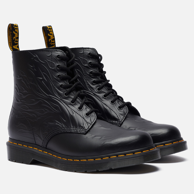 Ботинки Dr. Martens 1460 Flames 8 Eye чёрный, размер 36 EU, Черный, 1460 Flames 8 Eye
Ботинки Dr. Martens 1460 Flames 8 Eye чёрный, размер 36 EU, Черный, 1460 Flames 8 Eye