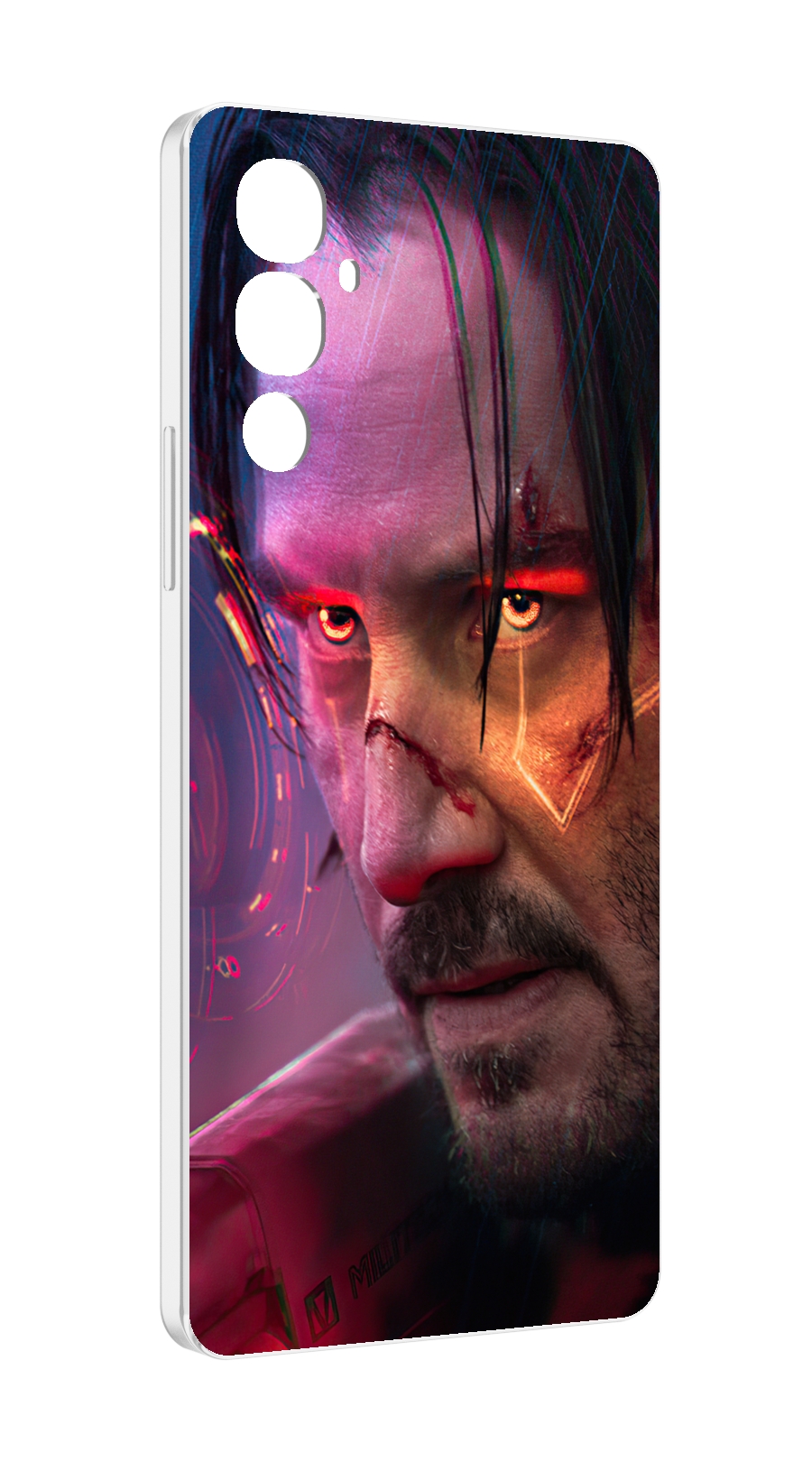 Чехол MyPads cyberpunk 2077 Джонни Сильверхенд для Tecno Pova 4, Прозрачный, Tocco
Чехол MyPads cyberpunk 2077 Джонни Сильверхенд для Tecno Pova 4, Прозрачный, Tocco