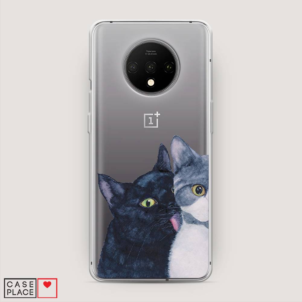Чехол Awog на OnePlus 7T / ВанПлас 7T "Кошачья любовь", Синий, 150950-1
Чехол Awog на OnePlus 7T / ВанПлас 7T "Кошачья любовь", Синий, 150950-1