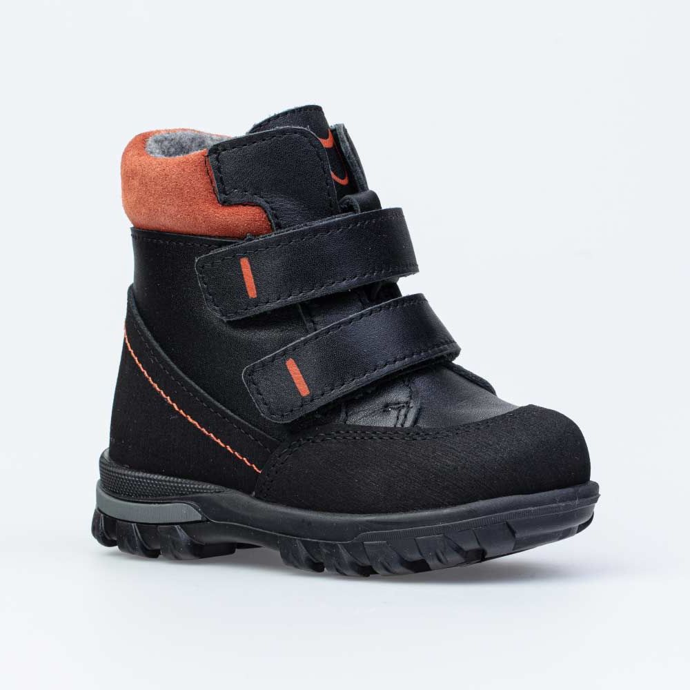 Ботинки зимние меховые для мальчиков Котофей 152264-53 р.23, Черный, 152264-5
Ботинки зимние меховые для мальчиков Котофей 152264-53 р.23, Черный, 152264-5