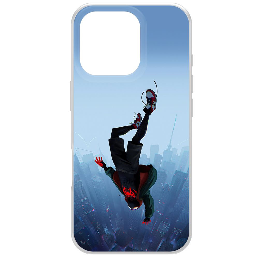 Чехол-накладка Krutoff Clear Case Человек-Паук. Майлз Моралес для iPhone 16 Pro, Прозрачный
Чехол-накладка Krutoff Clear Case Человек-Паук. Майлз Моралес для iPhone 16 Pro, Прозрачный