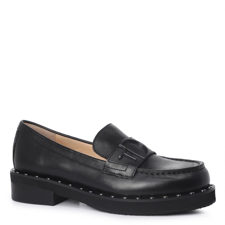 фото Женские полуботинки лоферы tendance gl19240-350 черный р.38 eu