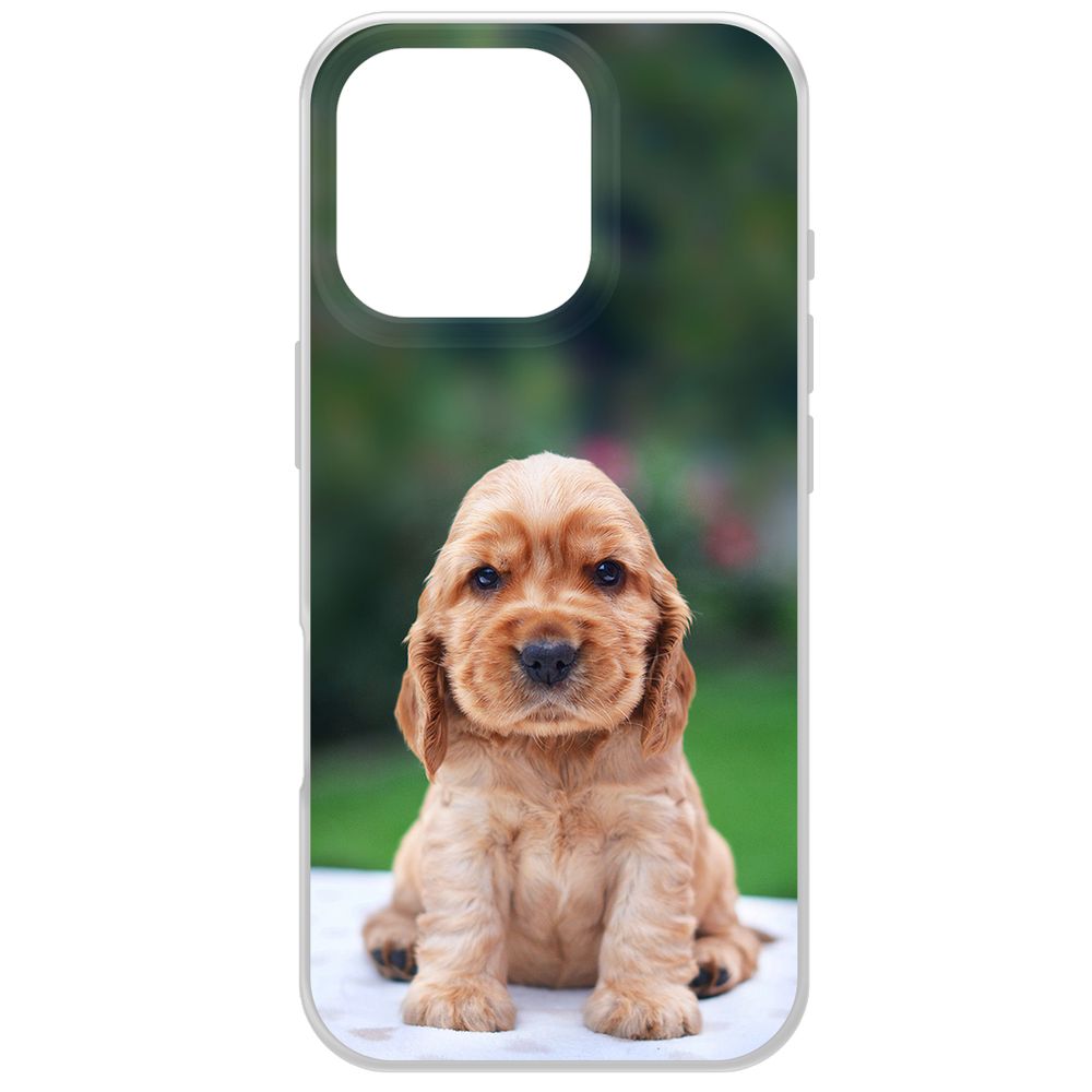 Чехол-накладка Krutoff Clear Case Щенок кокер-спаниеля для iPhone 16 Pro, Прозрачный
Чехол-накладка Krutoff Clear Case Щенок кокер-спаниеля для iPhone 16 Pro, Прозрачный
