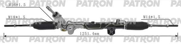 Рейка рулевая DODGE CALIBER 2WD 06- JOURNEY 2009-2017 JEEP PATROIT 2WD 07- PATRON PSG3092
Рейка рулевая DODGE CALIBER 2WD 06- JOURNEY 2009-2017 JEEP PATROIT 2WD 07- PATRON PSG3092