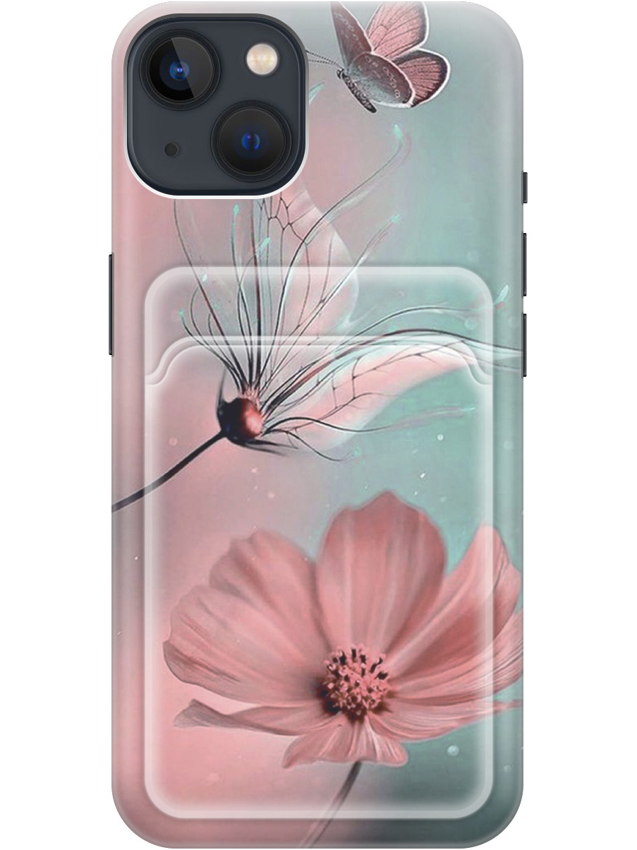 Силиконовый чехол на Apple iPhone 13 Mini с рисунком "Бабочка и цветы", Голубой;розовый;серый, 20012025
Силиконовый чехол на Apple iPhone 13 Mini с рисунком "Бабочка и цветы", Голубой;розовый;серый, 20012025