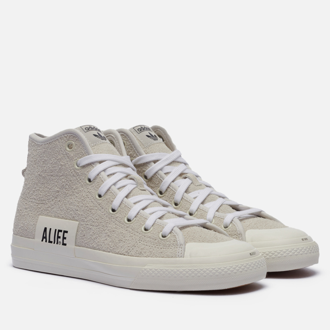 Мужские кеды adidas Originals x Alife Nizza High бежевый, размер 44 EU, x Alife Nizza High
Мужские кеды adidas Originals x Alife Nizza High бежевый, размер 44 EU, x Alife Nizza High