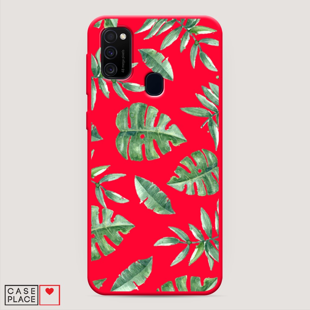 Чехол Awog на Samsung Galaxy M21/M30s "Нарисованные пальмовые листья", Разноцветный, 29753-1
Чехол Awog на Samsung Galaxy M21/M30s "Нарисованные пальмовые листья", Разноцветный, 29753-1