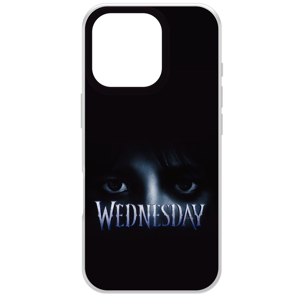 Чехол-накладка Krutoff Clear Case Уэнсдей Аддамс - Логотип для iPhone 16 Pro, Прозрачный
Чехол-накладка Krutoff Clear Case Уэнсдей Аддамс - Логотип для iPhone 16 Pro, Прозрачный