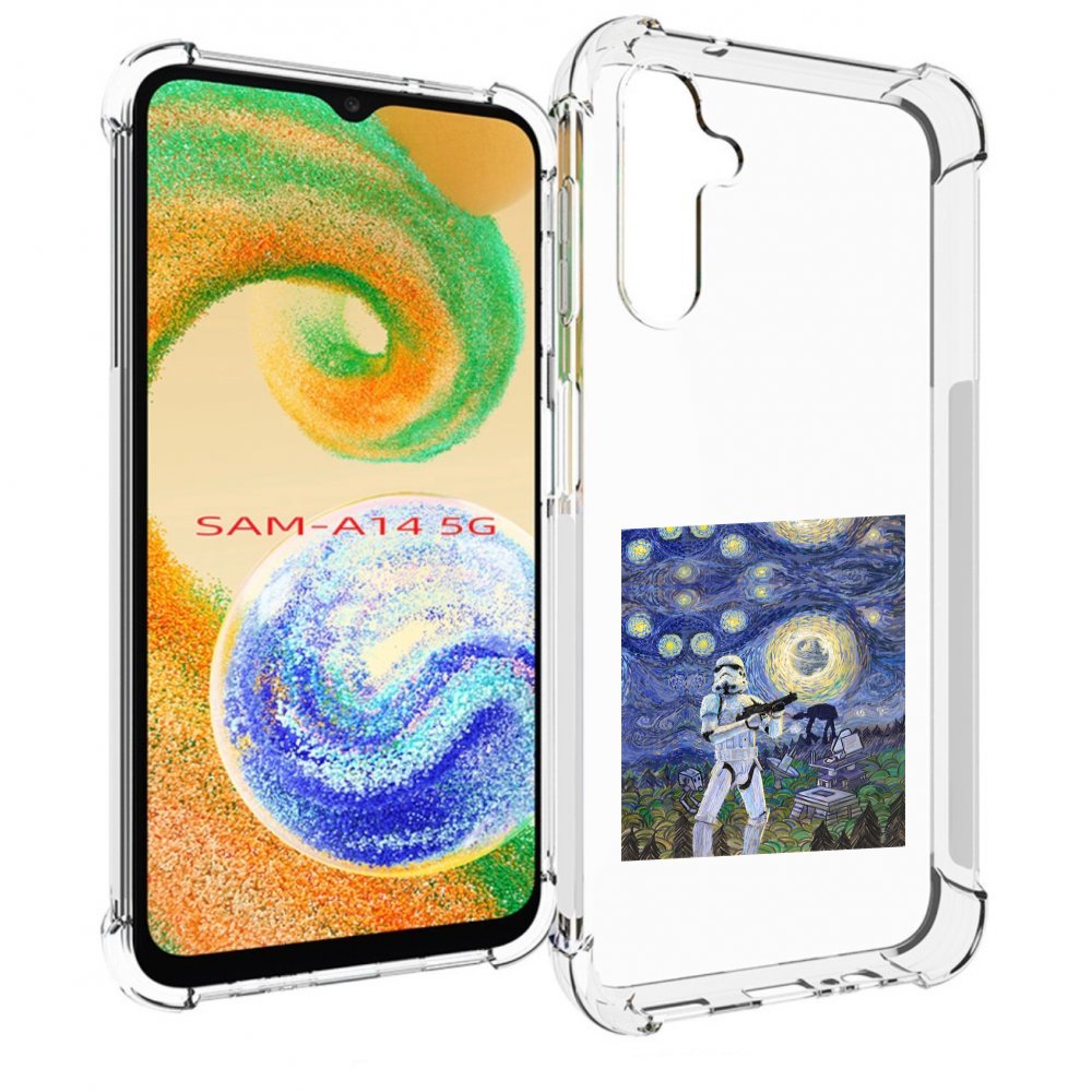 Чехол Mypads Star Wars Звездная Ночь Для Samsung Galaxy A14 5G, Прозрачный, Tocco
Чехол Mypads Star Wars Звездная Ночь Для Samsung Galaxy A14 5G, Прозрачный, Tocco