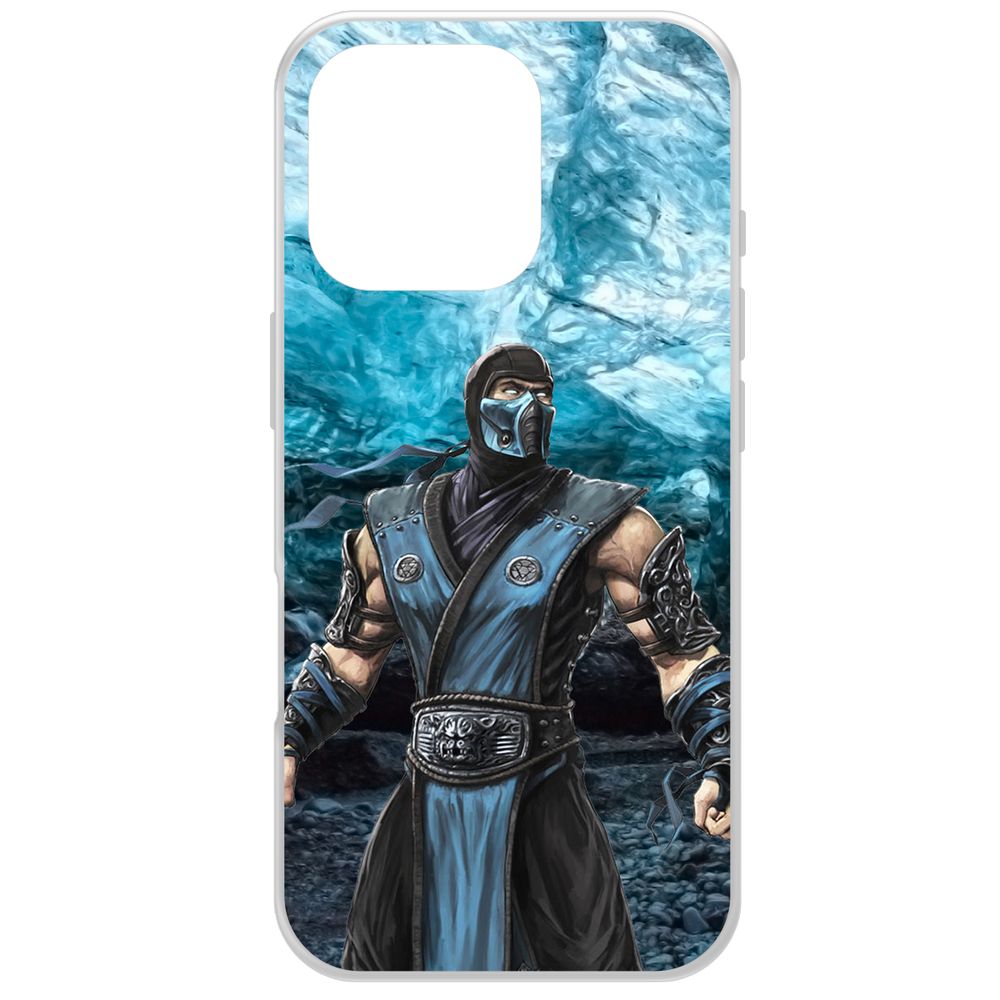 Чехол-накладка Krutoff Clear Case Мортал Комбат. Саб Зиро для iPhone 16 Pro, Прозрачный
Чехол-накладка Krutoff Clear Case Мортал Комбат. Саб Зиро для iPhone 16 Pro, Прозрачный