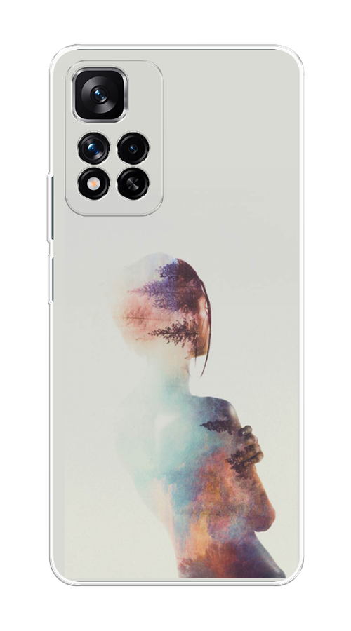 Чехол на Xiaomi Redmi Note 11 Pro Plus 5G "Девушка-лес", Розовый;голубой;серый, 312150-1
Чехол на Xiaomi Redmi Note 11 Pro Plus 5G "Девушка-лес", Розовый;голубой;серый, 312150-1