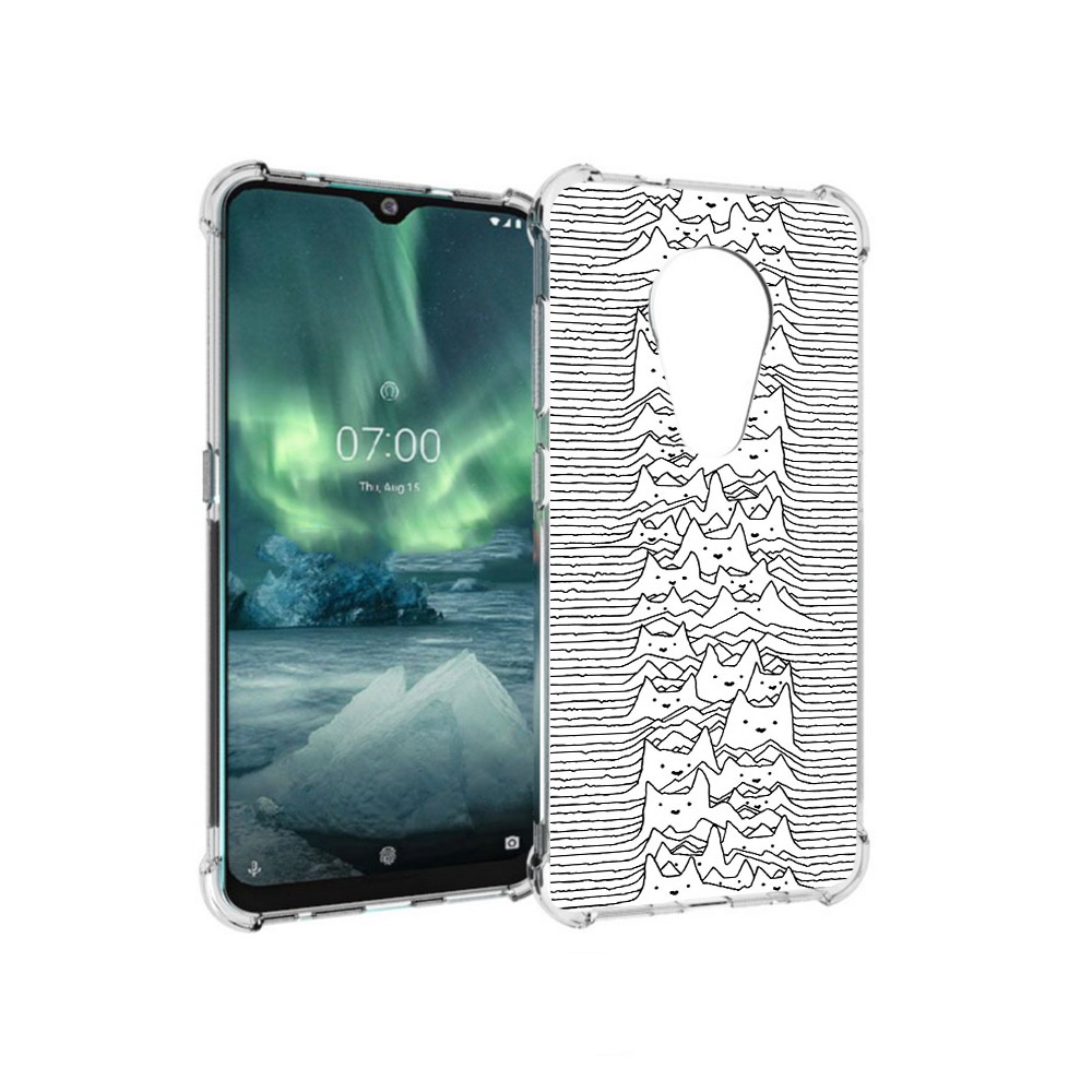Чехол MyPads Tocco для Nokia 7.2 черно белые коты 3D (PT139171.105.682), Прозрачный, Tocco
Чехол MyPads Tocco для Nokia 7.2 черно белые коты 3D (PT139171.105.682), Прозрачный, Tocco