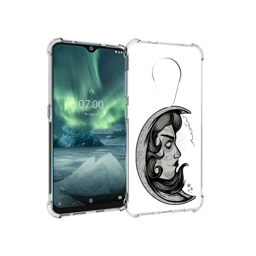 Чехол MyPads Tocco для Nokia 7.2 черно белая луна с лицом (PT139171.105.680), Прозрачный, Tocco
Чехол MyPads Tocco для Nokia 7.2 черно белая луна с лицом (PT139171.105.680), Прозрачный, Tocco