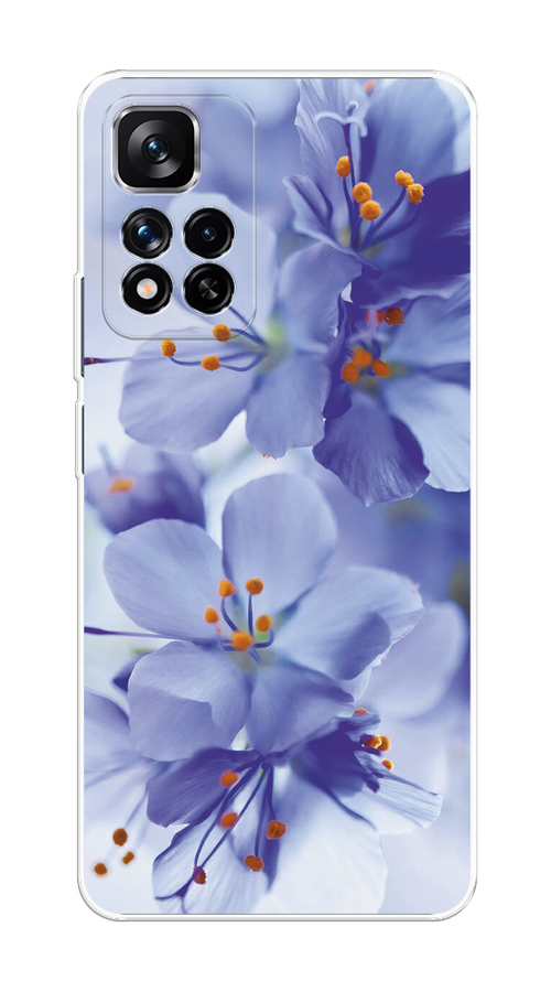 Чехол на Xiaomi Redmi Note 11 Pro Plus 5G "Фиолетовые цветки", Фиолетовый;синий, 312150-1
Чехол на Xiaomi Redmi Note 11 Pro Plus 5G "Фиолетовые цветки", Фиолетовый;синий, 312150-1