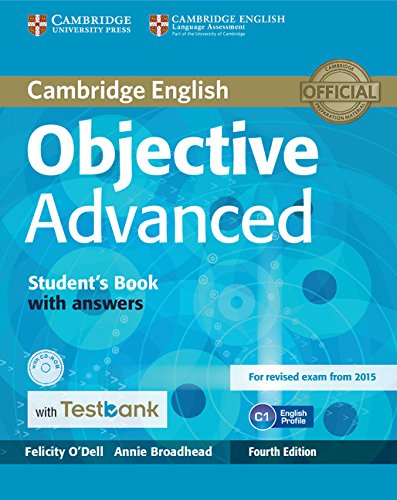 Книга Objective Advanced 4th Edition (for revised exam 2015) Student's Book with Answer...
Книга Objective Advanced 4th Edition (for revised exam 2015) Student's Book with Answer...