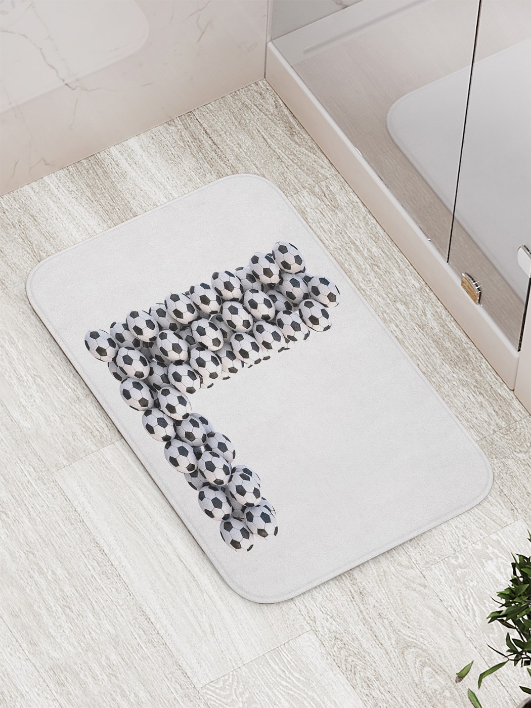 Коврик противоскользящий для ванной, сауны, бассейна, 77х52 см bath_73752 JoyArty 
Коврик противоскользящий для ванной, сауны, бассейна, 77х52 см bath_73752 JoyArty