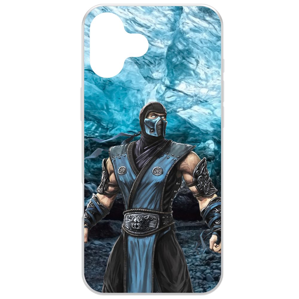 Чехол-накладка Krutoff Clear Case Мортал Комбат. Саб Зиро для iPhone 16 Plus, Прозрачный
Чехол-накладка Krutoff Clear Case Мортал Комбат. Саб Зиро для iPhone 16 Plus, Прозрачный