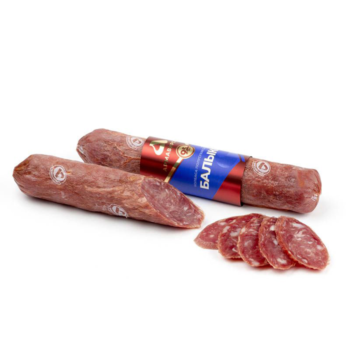 Колбаса Армавирский МК Балыковая мини сыровяленая
Колбаса Армавирский МК Балыковая мини сыровяленая