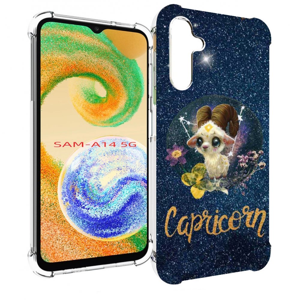 Чехол MyPads знак зодиака козерог 3 для Samsung Galaxy A14 5G, Прозрачный, Tocco
Чехол MyPads знак зодиака козерог 3 для Samsung Galaxy A14 5G, Прозрачный, Tocco