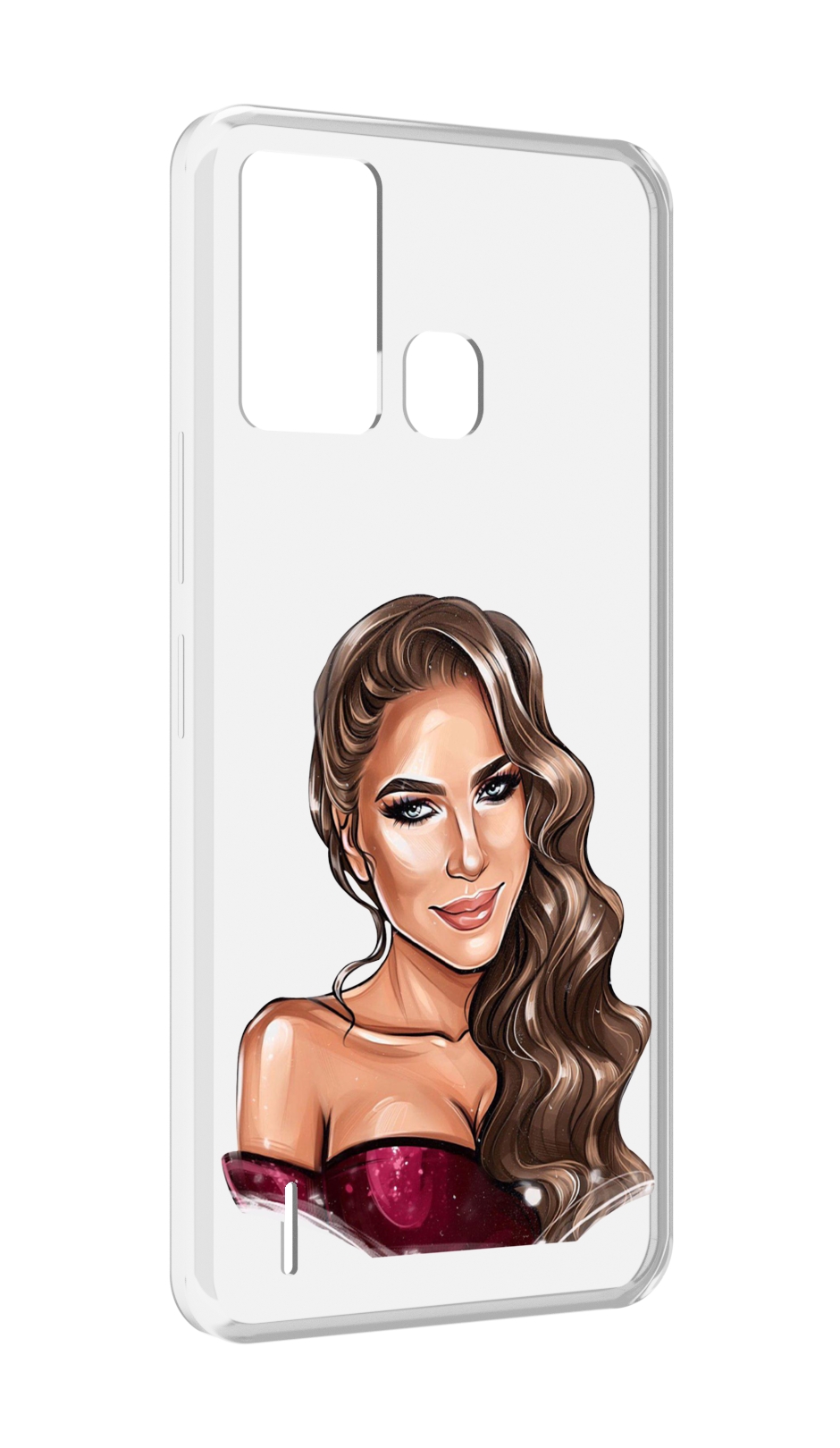 Чехол MyPads девушка-с-улыбкой женский для ITEL S16 / ITEL Vision 1 Pro, Прозрачный, Tocco
Чехол MyPads девушка-с-улыбкой женский для ITEL S16 / ITEL Vision 1 Pro, Прозрачный, Tocco