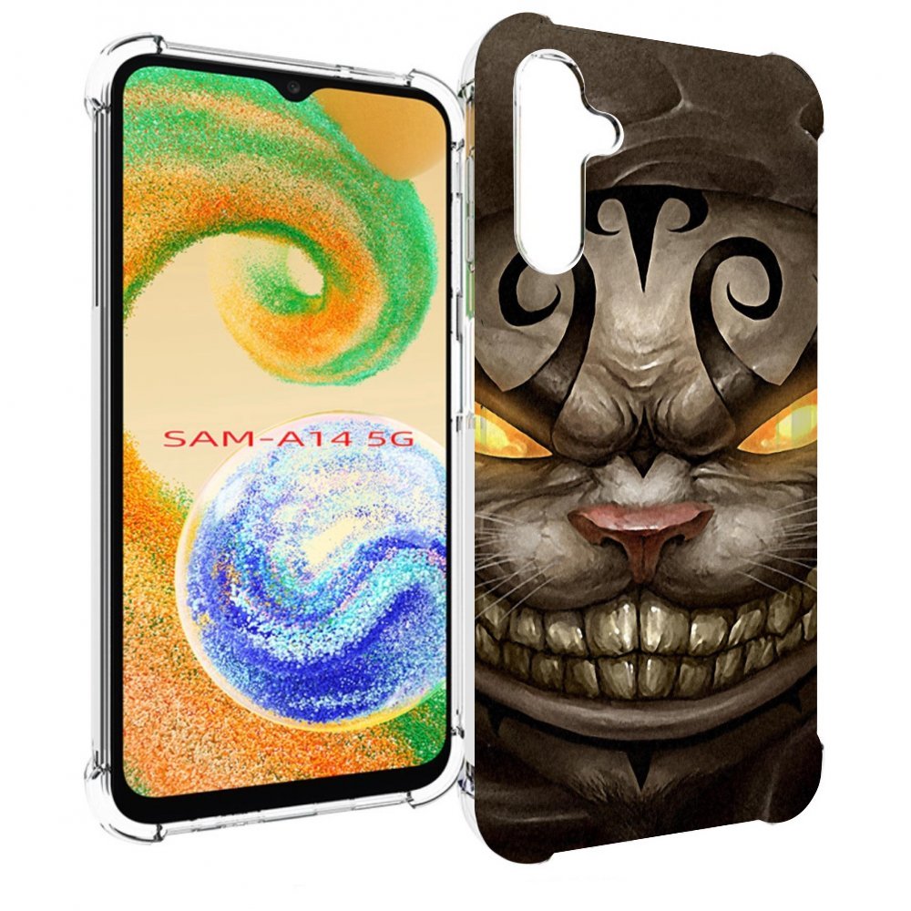 Чехол MyPads злой котик с желтыми глазами для Samsung Galaxy A14 5G, Прозрачный, Tocco
Чехол MyPads злой котик с желтыми глазами для Samsung Galaxy A14 5G, Прозрачный, Tocco