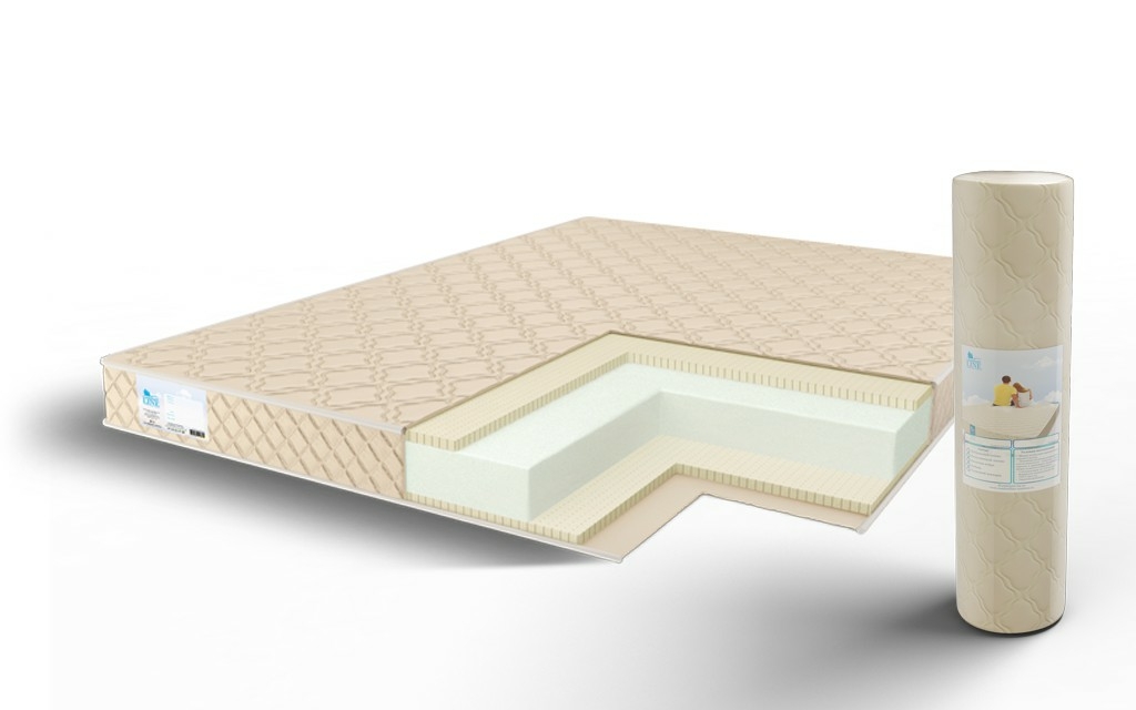 Матрас Comfort Line Double Latex2 Eco Roll Slim 115х180, Бежевый;белый;серый;серебристый, Double Latex2 Eco Roll Slim
Матрас Comfort Line Double Latex2 Eco Roll Slim 115х180, Бежевый;белый;серый;серебристый, Double Latex2 Eco Roll Slim