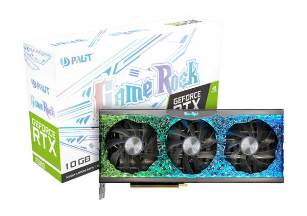 Видеокарта Palit NVIDIA GeForce RTX 3080 10 ГБ (NED3080U19IA-1020G V1), GeForce RTX 3080
Видеокарта Palit NVIDIA GeForce RTX 3080 10 ГБ (NED3080U19IA-1020G V1), GeForce RTX 3080