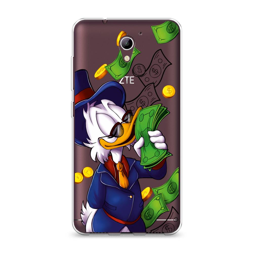Чехол на ZTE Blade A510 "Scrooge McDuck with Money", Синий;зеленый;белый, 130150-6
Чехол на ZTE Blade A510 "Scrooge McDuck with Money", Синий;зеленый;белый, 130150-6