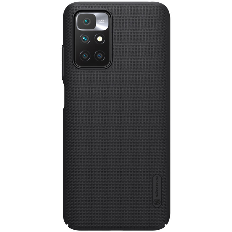 Накладка Nillkin Super Frosted Shield для Xiaomi Redmi 10, черный, Super Frosted Shield
Накладка Nillkin Super Frosted Shield для Xiaomi Redmi 10, черный, Super Frosted Shield