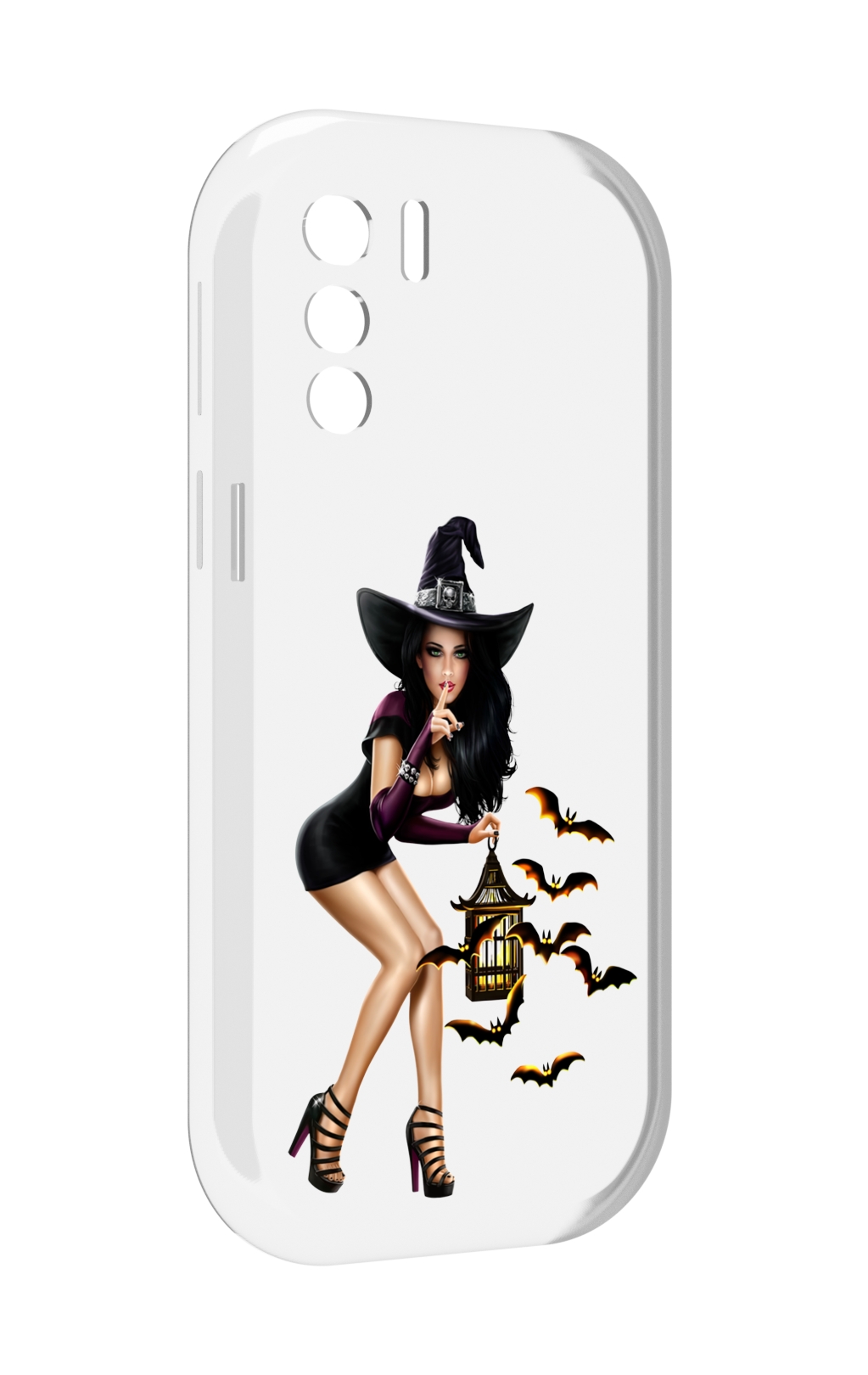 Чехол MyPads девушка-ведьма женский для UleFone Note 13P, Прозрачный, Tocco
Чехол MyPads девушка-ведьма женский для UleFone Note 13P, Прозрачный, Tocco