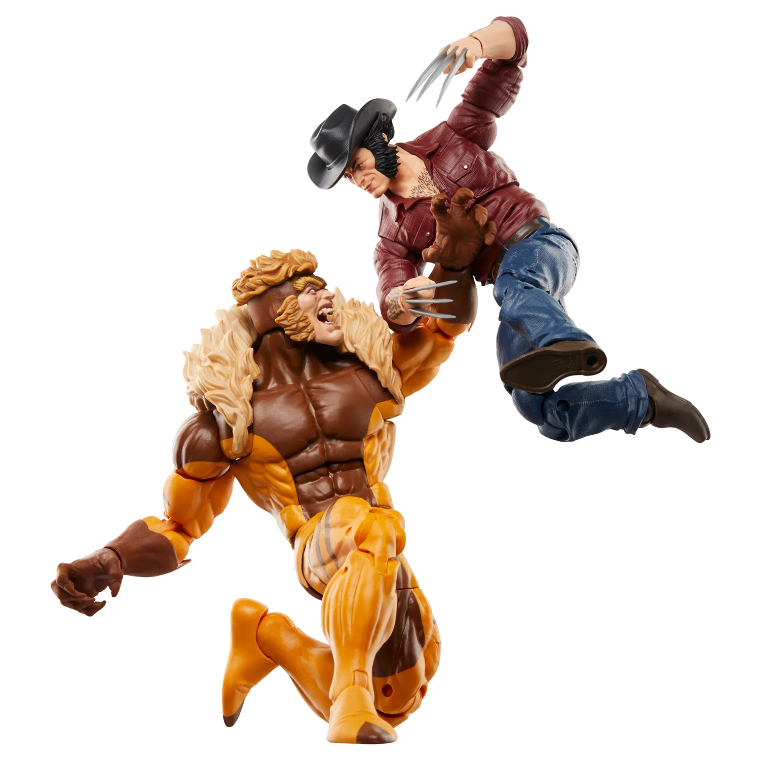 Фигурка Hasbro Marvel Legends Series Marvel's Logan vs Sabretooth 5010996202086, Marvel's Logan vs Sabretooth
Фигурка Hasbro Marvel Legends Series Marvel's Logan vs Sabretooth 5010996202086, Marvel's Logan vs Sabretooth