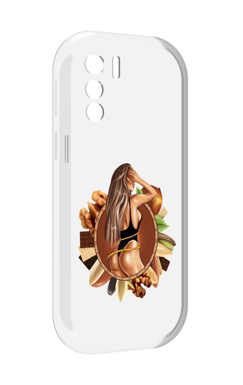 Чехол MyPads девушка-в-черном-купальнике женский для UleFone Note 13P, Прозрачный, Tocco
Чехол MyPads девушка-в-черном-купальнике женский для UleFone Note 13P, Прозрачный, Tocco