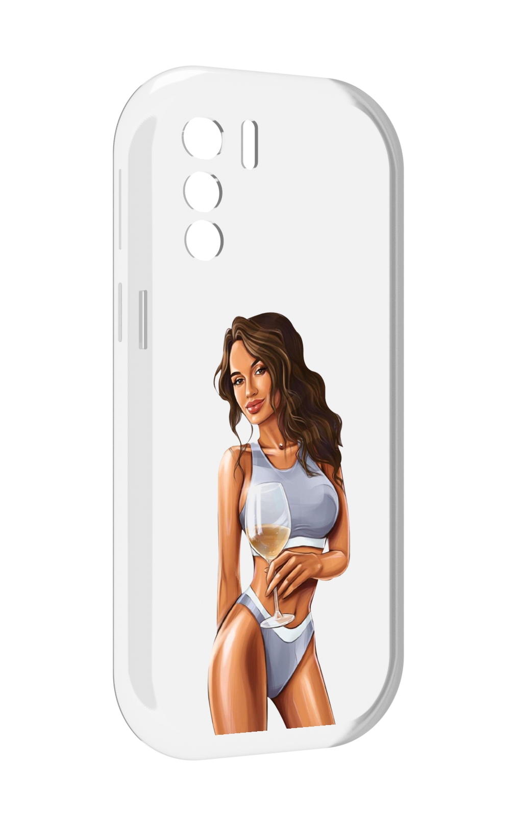 Чехол MyPads девушка-в-сером-купальнике- женский для UleFone Note 13P, Прозрачный, Tocco
Чехол MyPads девушка-в-сером-купальнике- женский для UleFone Note 13P, Прозрачный, Tocco