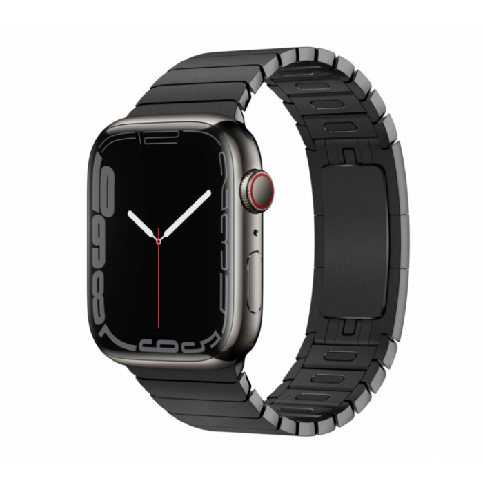 Умные часы Apple Watch Series 7 GPS + Cellular 45мм Graphite Stainless Steel with Space Bl
Умные часы Apple Watch Series 7 GPS + Cellular 45мм Graphite Stainless Steel with Space Bl