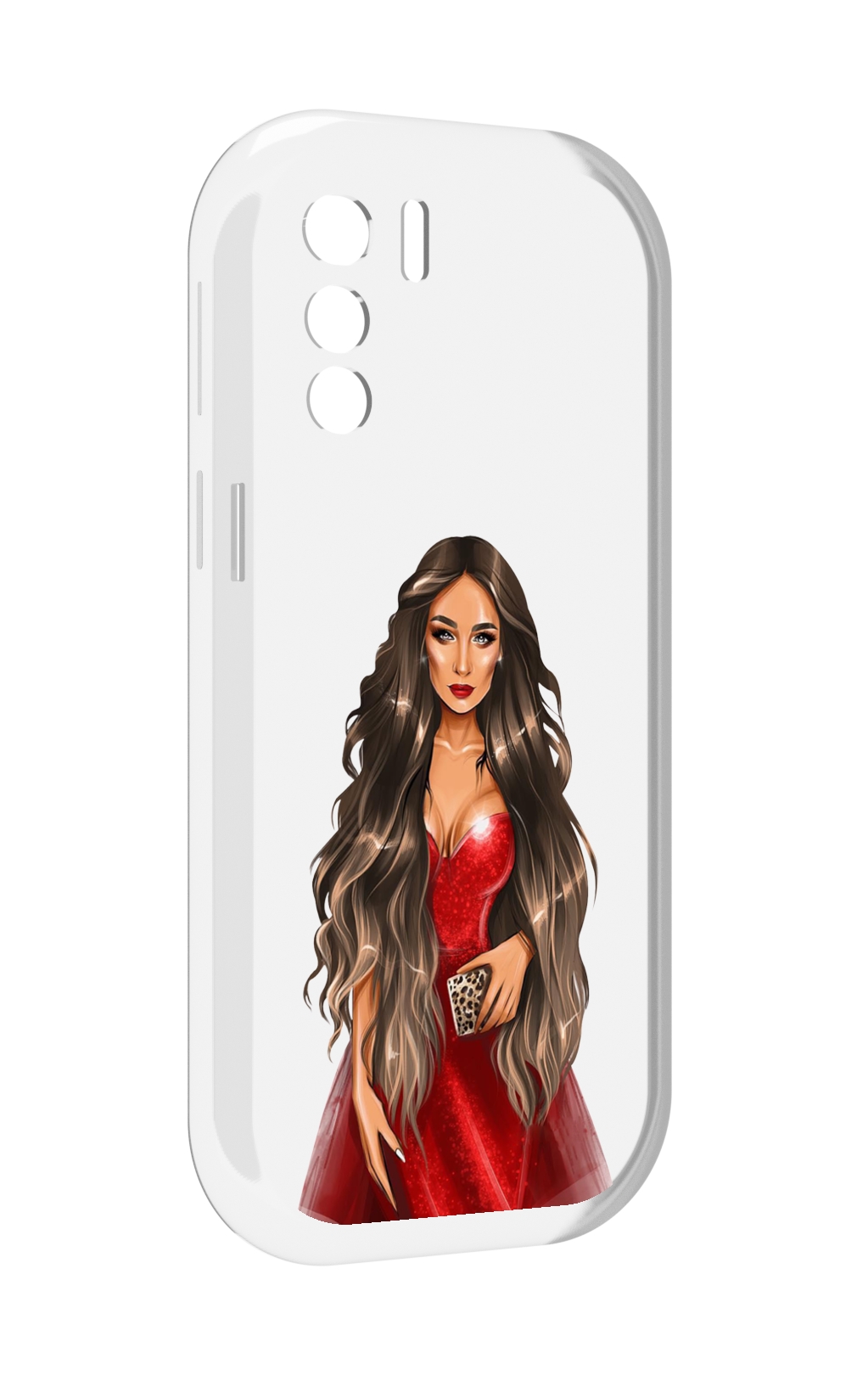 Чехол MyPads девушка-в-вечернем-платье женский для UleFone Note 13P, Прозрачный, Tocco
Чехол MyPads девушка-в-вечернем-платье женский для UleFone Note 13P, Прозрачный, Tocco