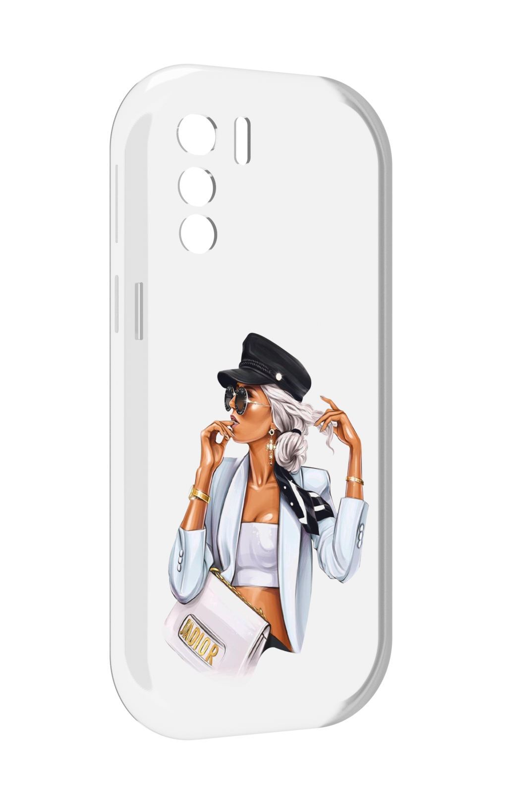 Чехол MyPads девушка-в-белом-с-модной-сумочкой женский для UleFone Note 13P, Прозрачный, Tocco
Чехол MyPads девушка-в-белом-с-модной-сумочкой женский для UleFone Note 13P, Прозрачный, Tocco