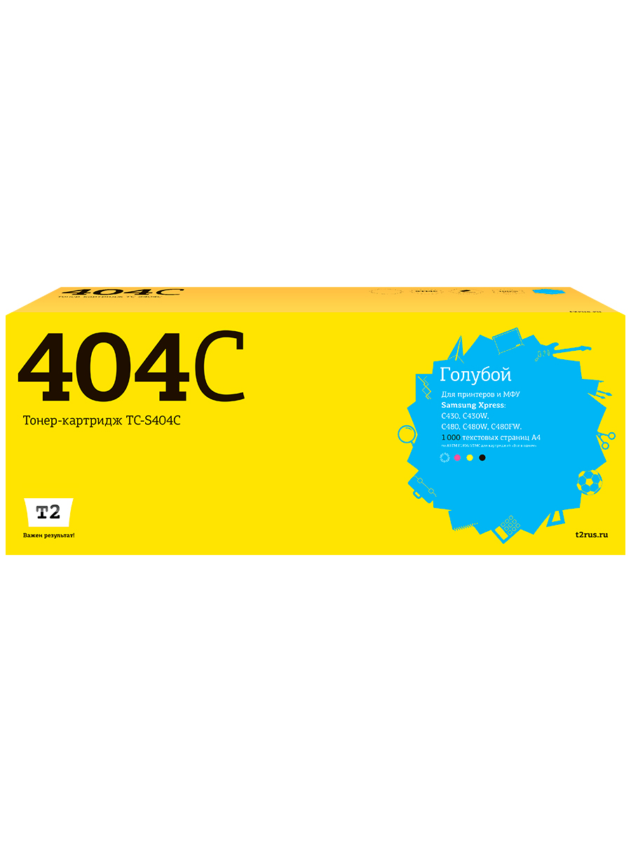 Картридж для лазерного принтера EasyPrint CLT-C404S 20292 Blue, совместимый, Голубой, CLT-C404S Cyan
Картридж для лазерного принтера EasyPrint CLT-C404S 20292 Blue, совместимый, Голубой, CLT-C404S Cyan
