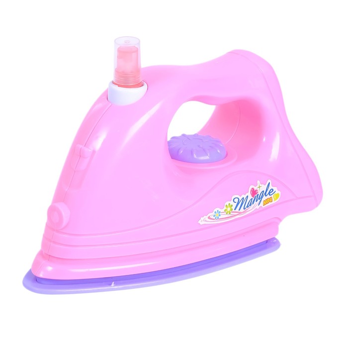 фото Бытовая техника «утюг: розовая мечта» с брызгалкой, распыляет воду nobrand