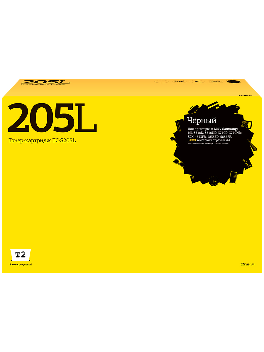 Картридж для лазерного принтера EasyPrint MLT-D205L 20286 Black, совместимый, Черный, MLT-D205L
Картридж для лазерного принтера EasyPrint MLT-D205L 20286 Black, совместимый, Черный, MLT-D205L
