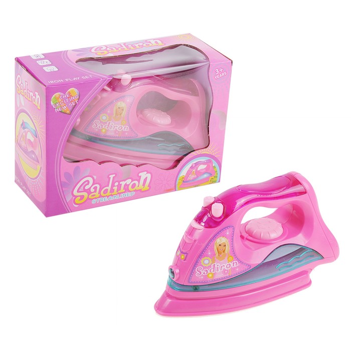 фото Бытовая техника «утюг хозяюшки», световые и звуковые эффекты nobrand