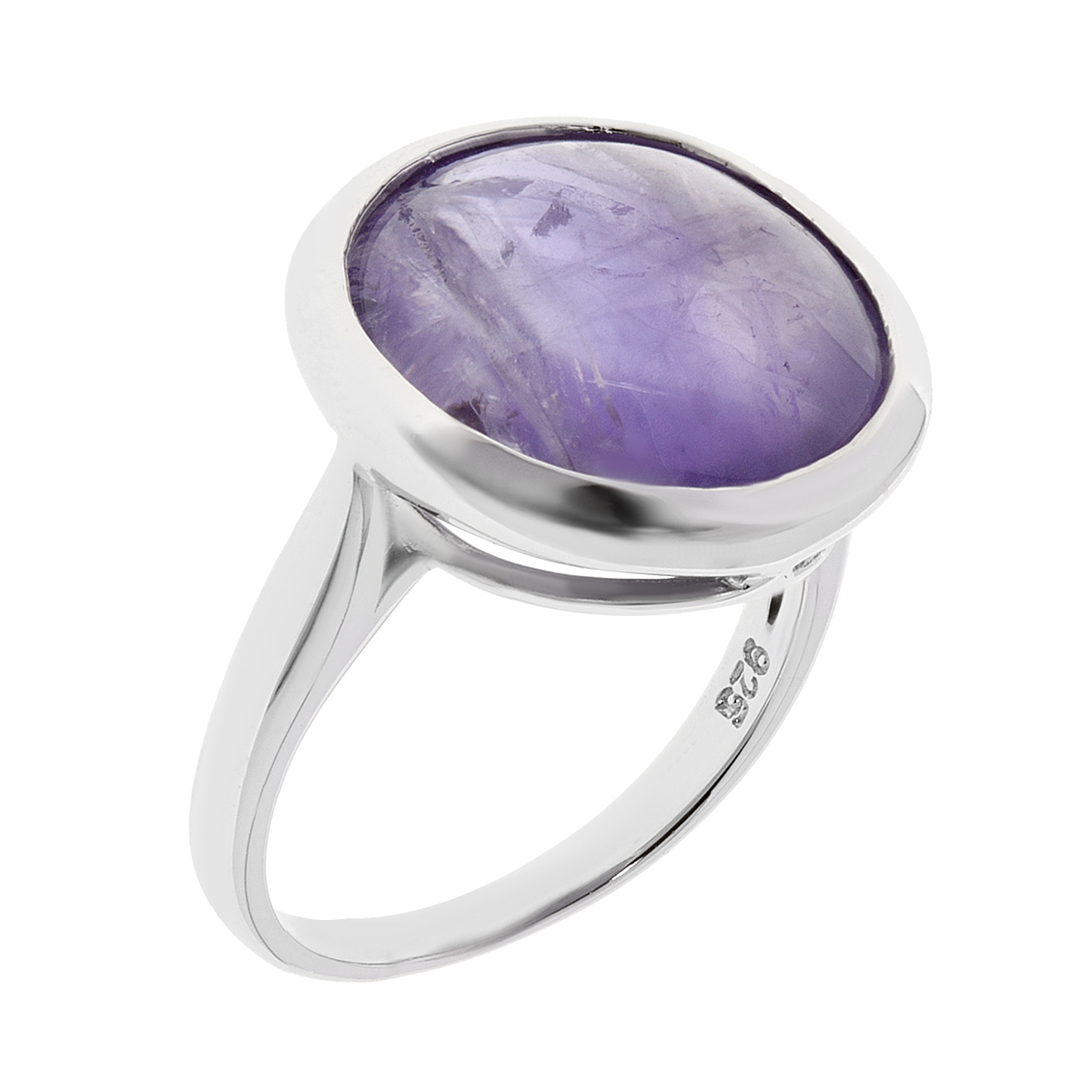 фото Кольцо из серебра с аметистом р. 18.5 balex jewellery 1432930205