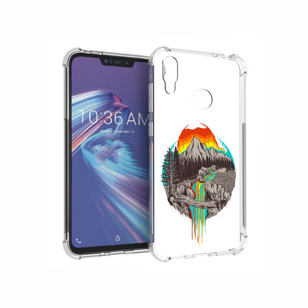 Чехол MyPads Tocco для Asus ZenFone Max M2 (ZB633KL) Радужный водопад, Прозрачный, Tocco
Чехол MyPads Tocco для Asus ZenFone Max M2 (ZB633KL) Радужный водопад, Прозрачный, Tocco