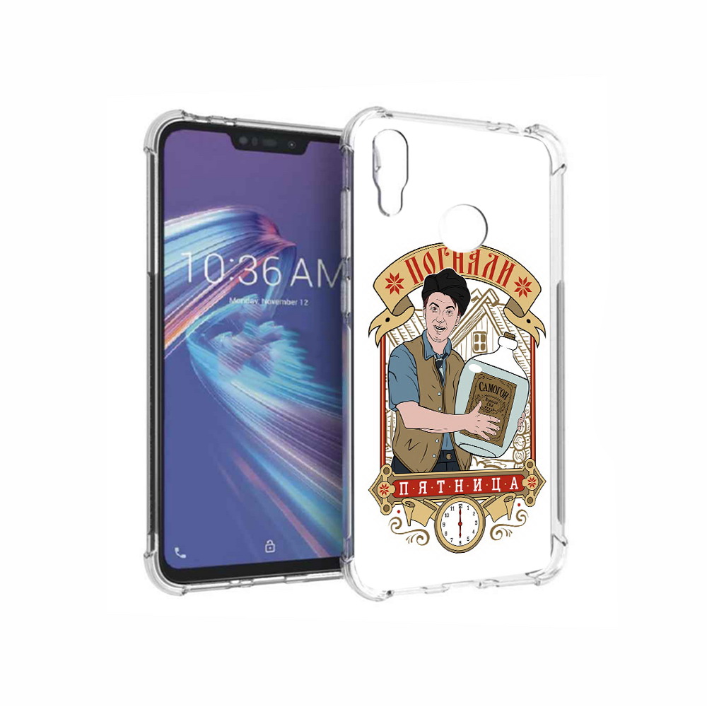 Чехол MyPads Tocco для Asus ZenFone Max M2 (ZB633KL) Погнали пятница, Прозрачный, Tocco
Чехол MyPads Tocco для Asus ZenFone Max M2 (ZB633KL) Погнали пятница, Прозрачный, Tocco