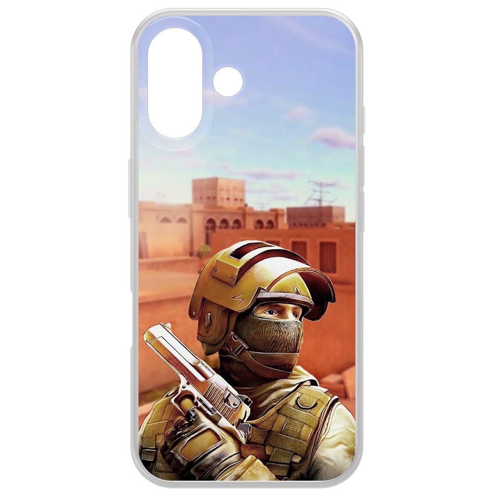 Чехол-накладка Krutoff Clear Case Cтандофф 2 (Standoff 2) - Спец для iPhone 16, Прозрачный
Чехол-накладка Krutoff Clear Case Cтандофф 2 (Standoff 2) - Спец для iPhone 16, Прозрачный