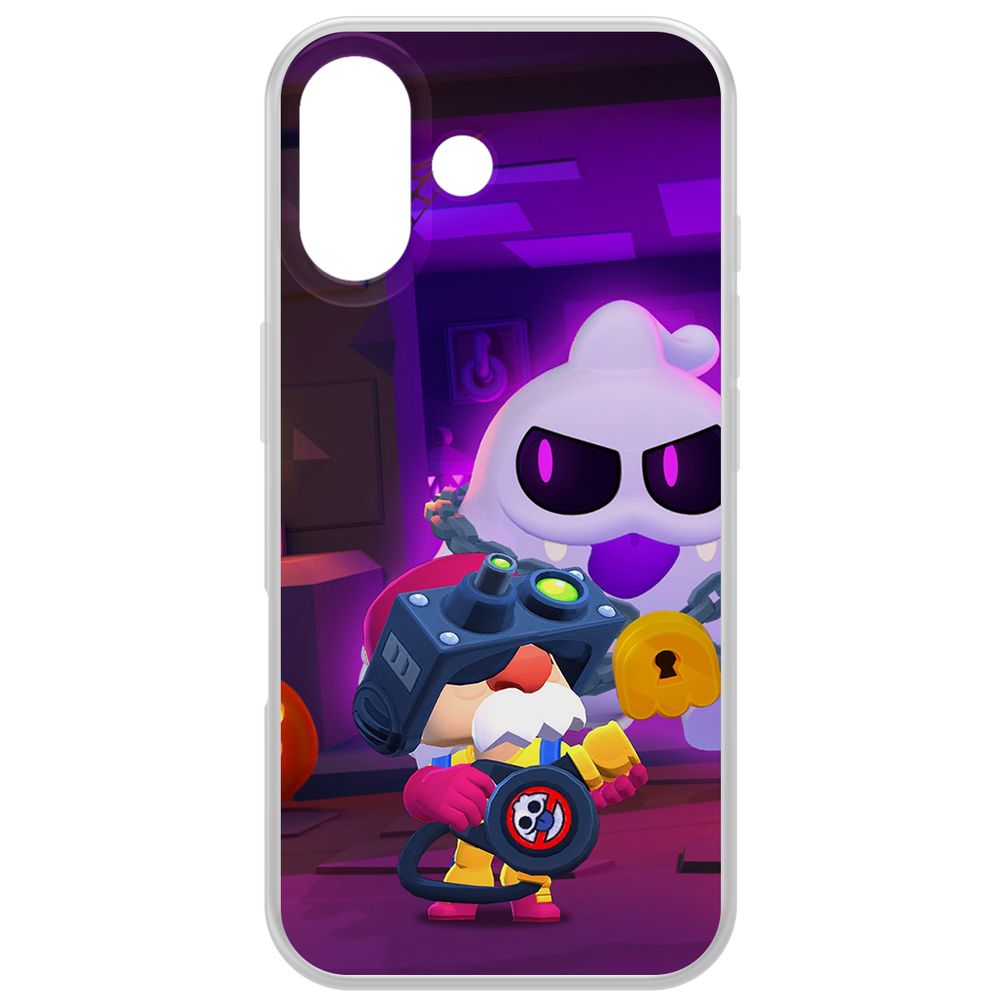 Чехол-накладка Krutoff Clear Case Brawl Stars-Охотник за Скуиками Гэйл для iPhone 16, Прозрачный
Чехол-накладка Krutoff Clear Case Brawl Stars-Охотник за Скуиками Гэйл для iPhone 16, Прозрачный
