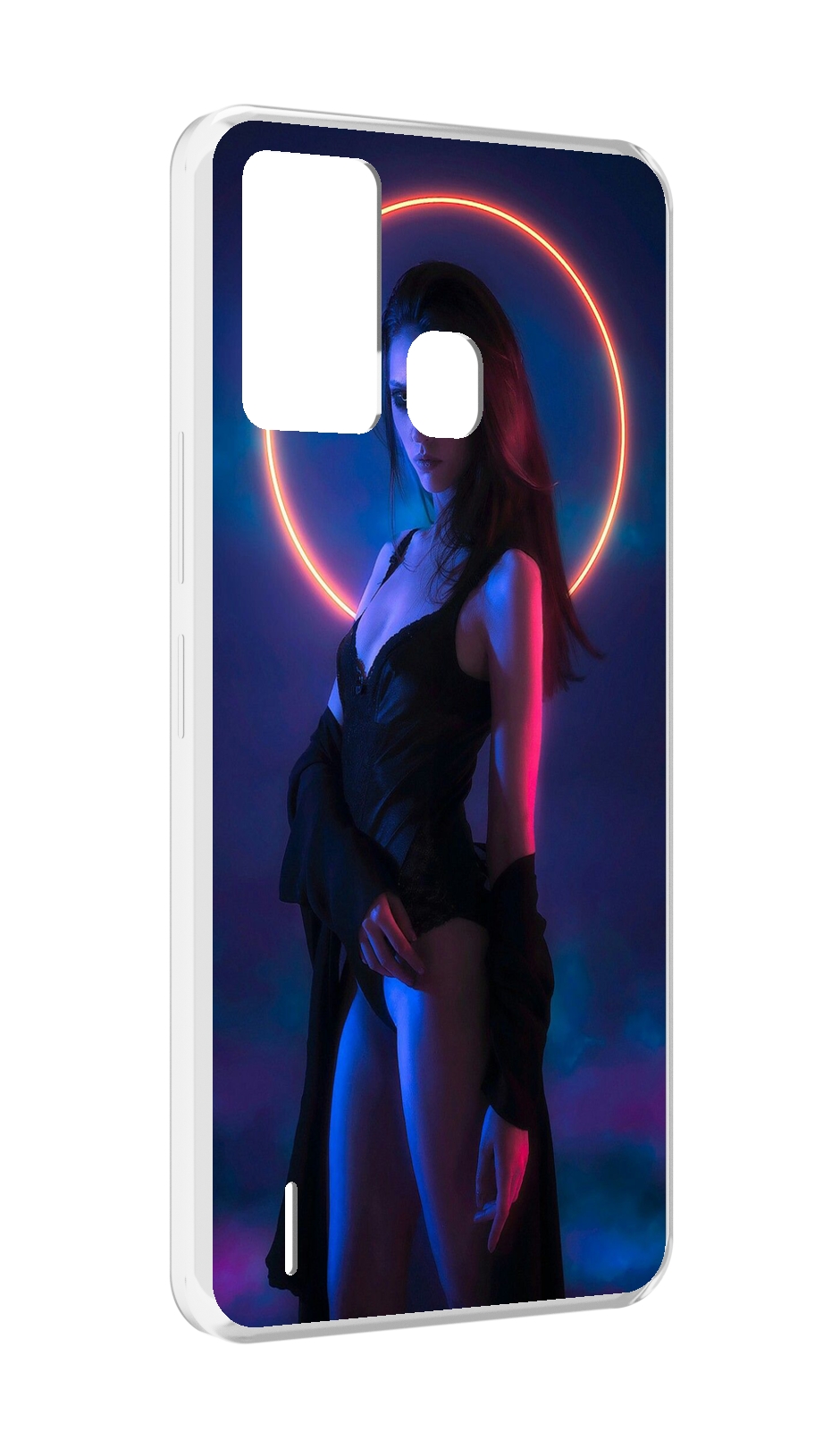 Чехол MyPads девушка с неоновым кругом женский для ITEL S16 / ITEL Vision 1 Pro, Прозрачный, Tocco
Чехол MyPads девушка с неоновым кругом женский для ITEL S16 / ITEL Vision 1 Pro, Прозрачный, Tocco