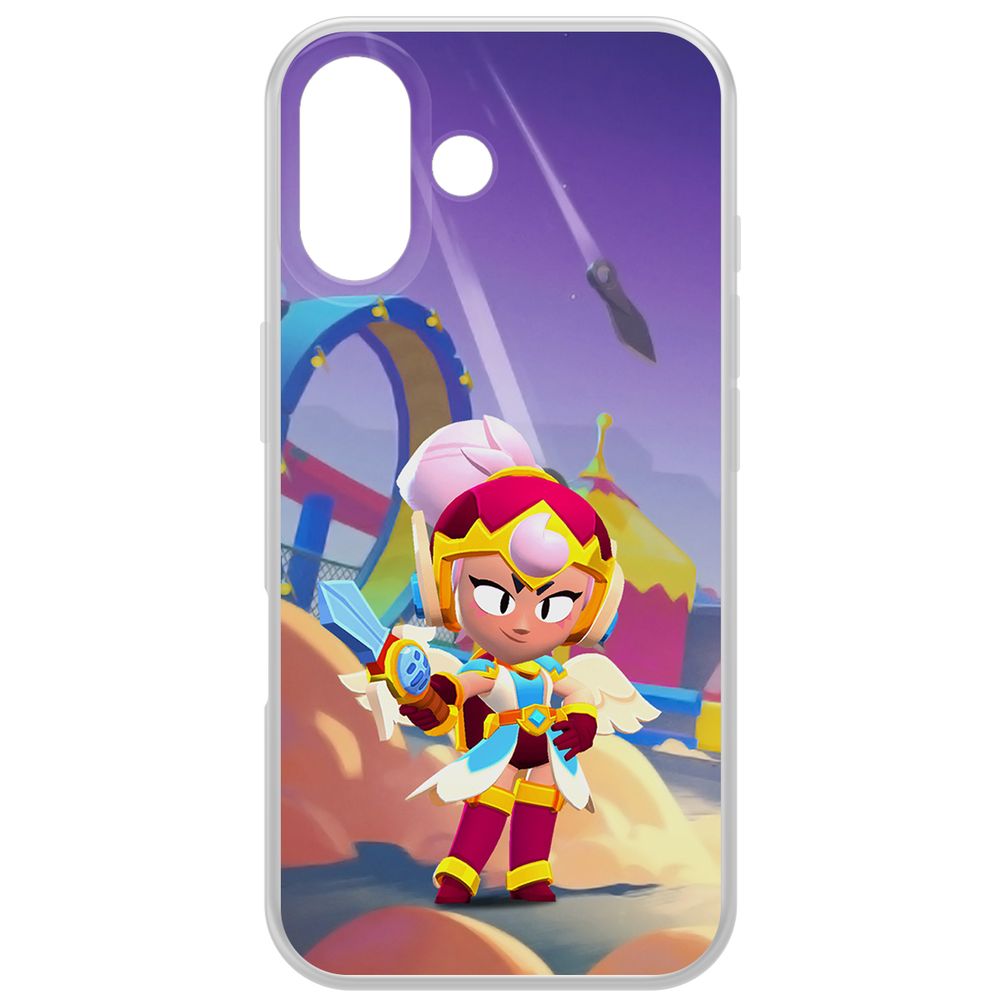 Чехол-накладка Krutoff Clear Case Brawl Stars-Валькирия Джанет для iPhone 16, Прозрачный
Чехол-накладка Krutoff Clear Case Brawl Stars-Валькирия Джанет для iPhone 16, Прозрачный