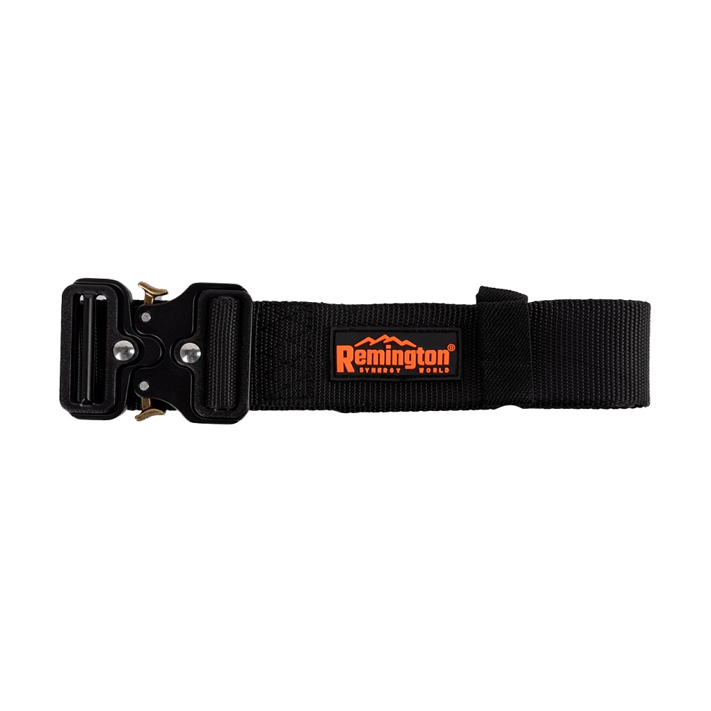 Ремень тактический Remington Tactical Nylon Belt Black TM1990-010, Черный, Tactical Nylon Belt
Ремень тактический Remington Tactical Nylon Belt Black TM1990-010, Черный, Tactical Nylon Belt
