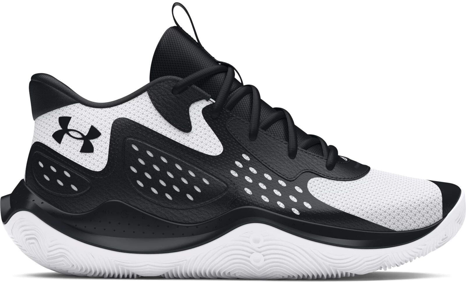 Кроссовки унисекс Under Armour JET '23 черные M11 US; W12.5 US, Черный, JET '23
Кроссовки унисекс Under Armour JET '23 черные M11 US; W12.5 US, Черный, JET '23