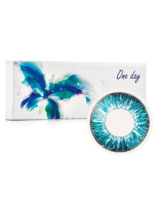 Линзы контактные Офтальмикс Butterfly One Day 2 линзы -9.00 R 8.6 Aqua Blue Васильковый, Голубые
Линзы контактные Офтальмикс Butterfly One Day 2 линзы -9.00 R 8.6 Aqua Blue Васильковый, Голубые